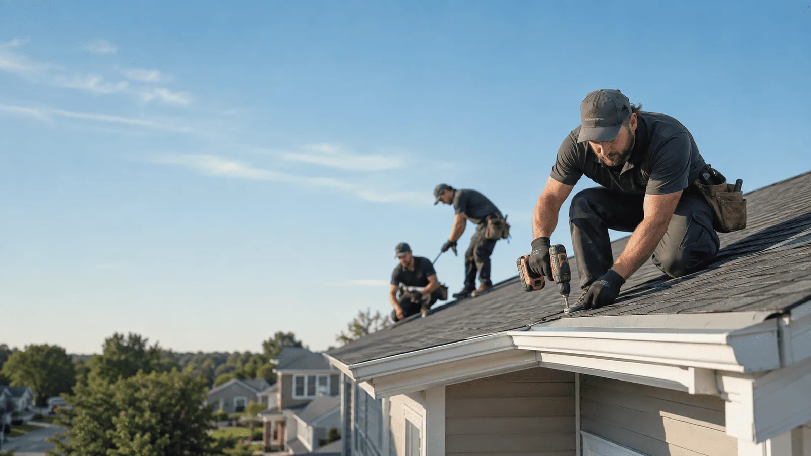 Fascia Repair in Crump, TN around you